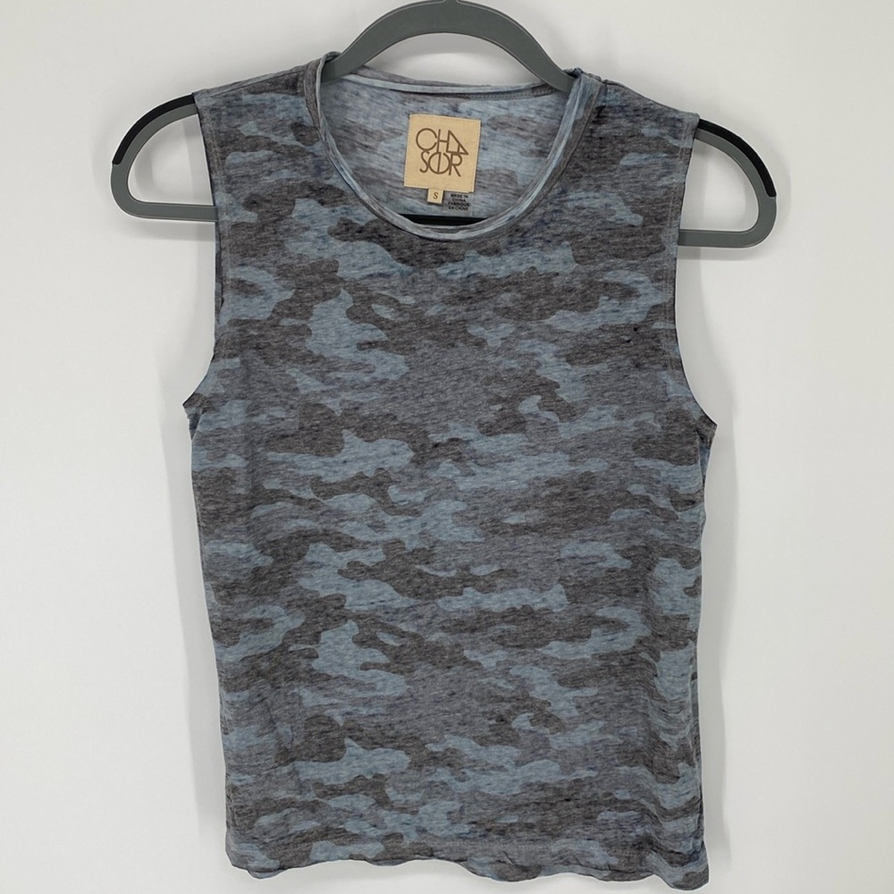 Chaser Camo Muscle Tank NWT Size Small